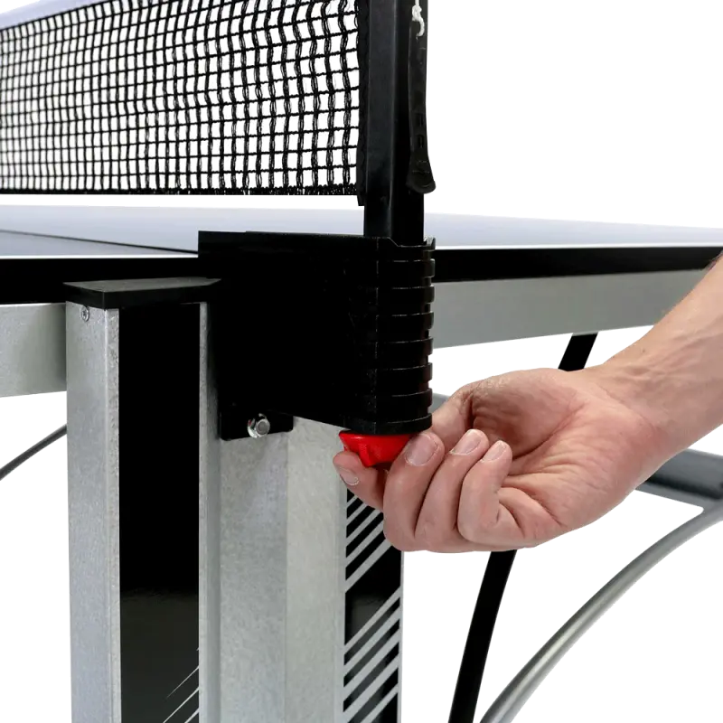 Vue de la table de compétition Cornilleau 640 ITTF, plateau 22 mm