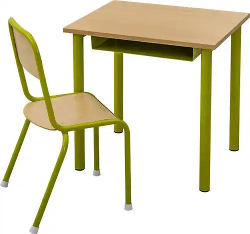 Chaises enfant 129R en situation, mobilier de crèche et maternelle
