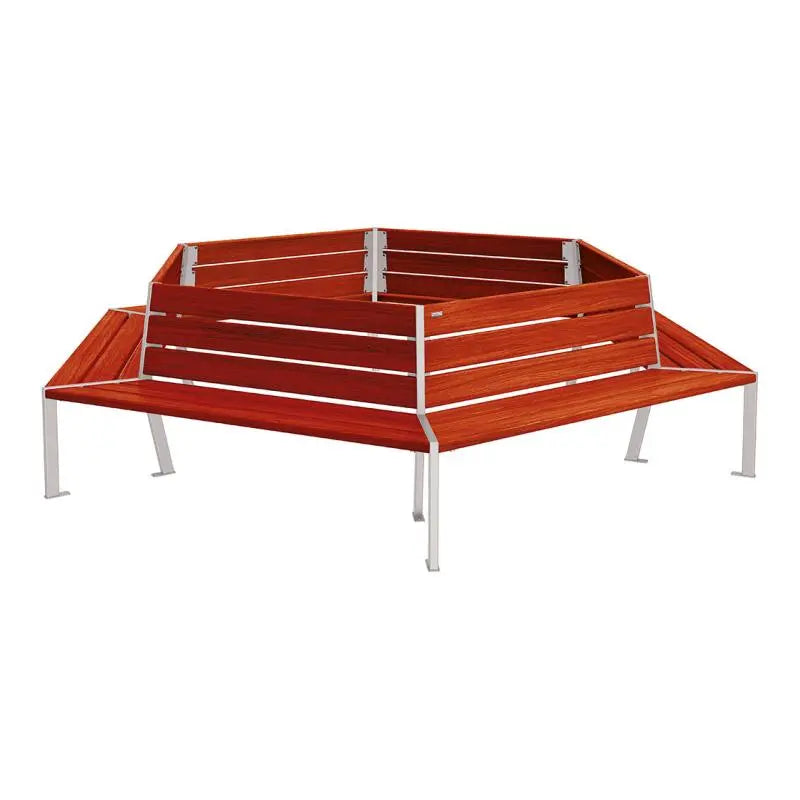 Banc tour d'arbre Silaos