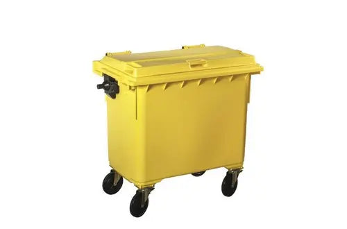 Conteneur plastique 660 litres france collectivités