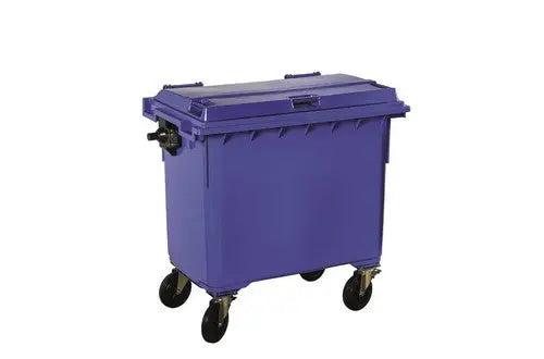 Conteneur plastique 660 litres france collectivités