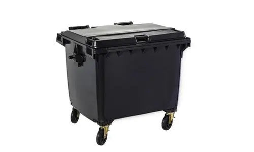 Conteneur plastique 1100 litres france collectivités