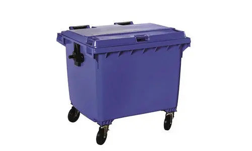 Conteneur plastique 1100 litres france collectivités