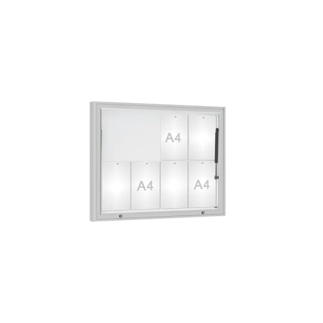 Vitrine 1000 simple battant ou porte levante - France Collectivités