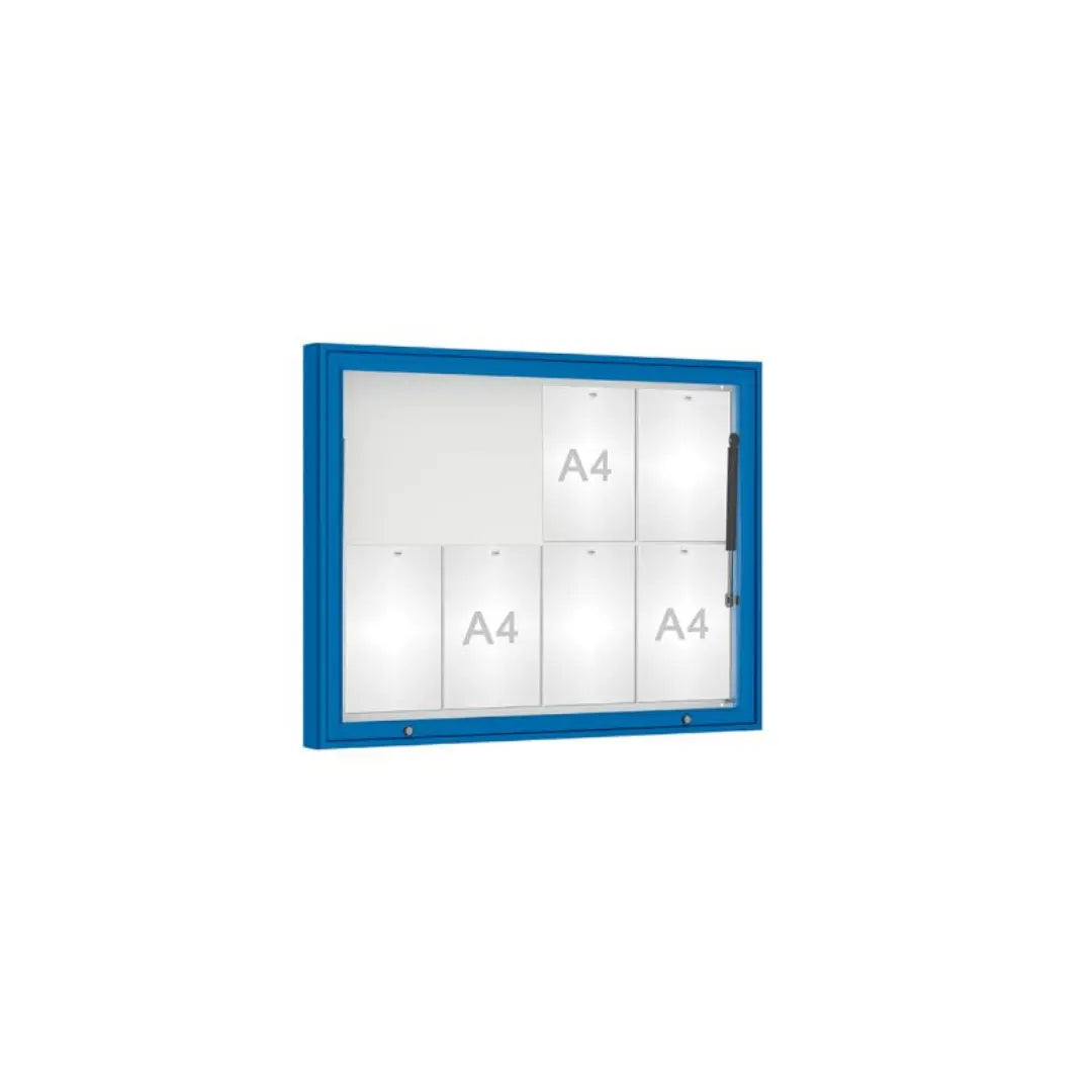 Vitrine 1000 simple battant ou porte levante - France Collectivités
