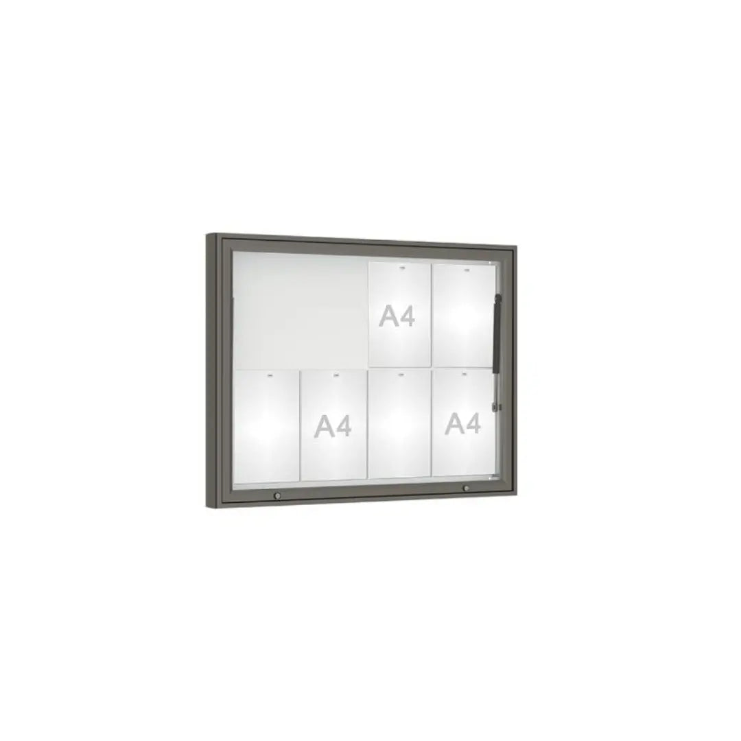Vitrine 1000 simple battant ou porte levante - France Collectivités