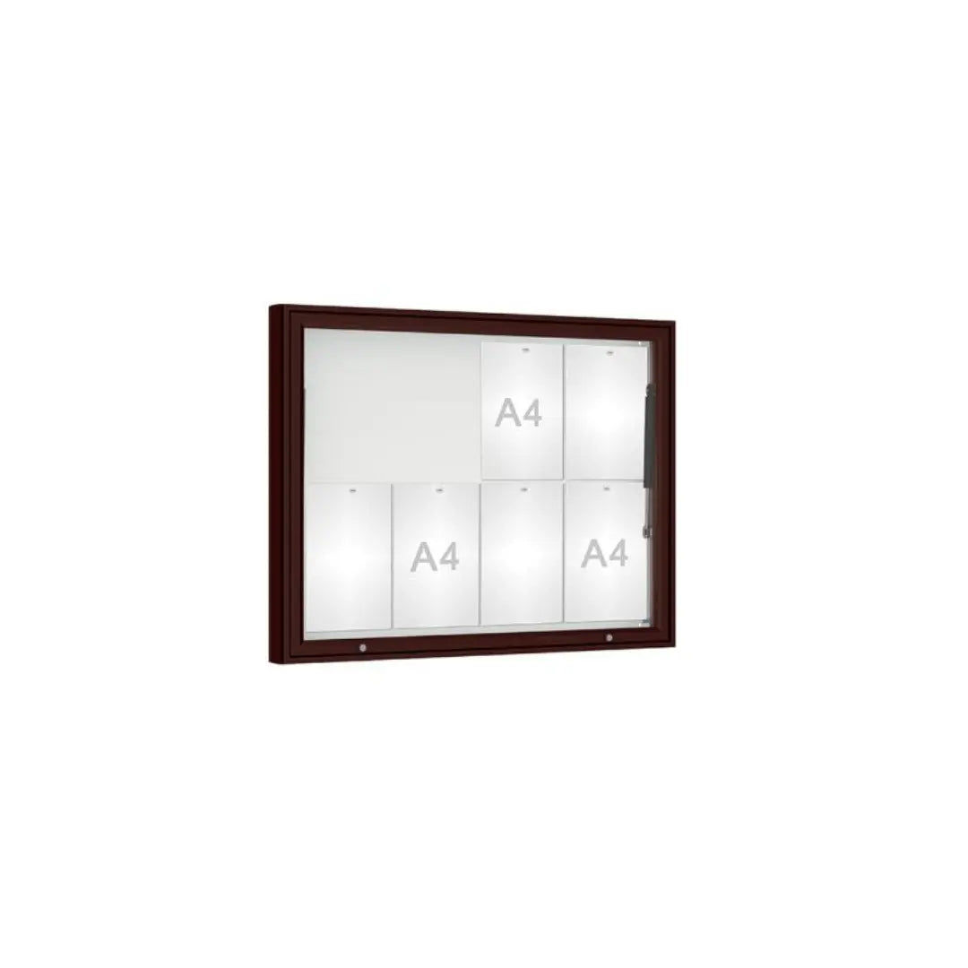 Vitrine 1000 simple battant ou porte levante - France Collectivités