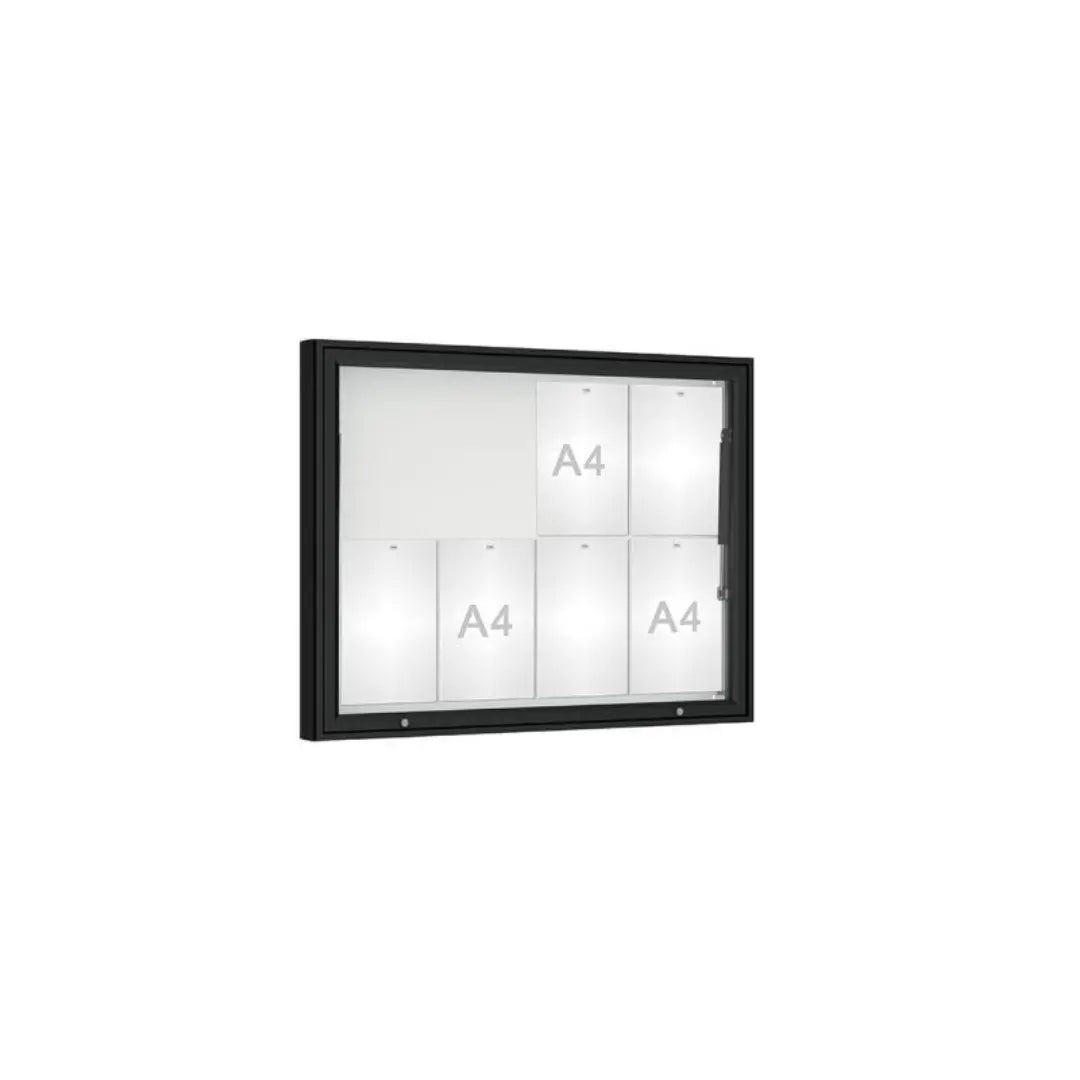 Vitrine 1000 simple battant ou porte levante - France Collectivités
