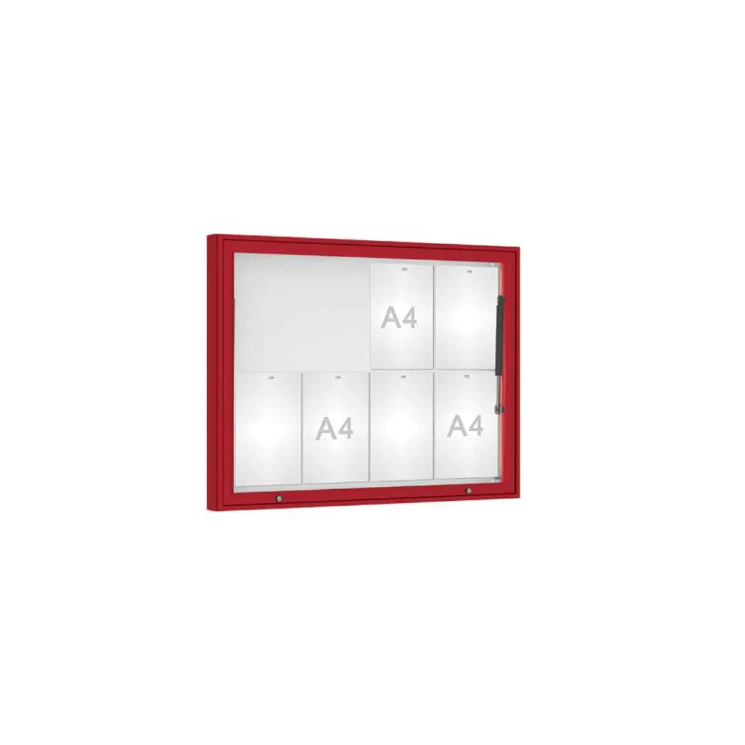 Vitrine 1000 simple battant ou porte levante - France Collectivités