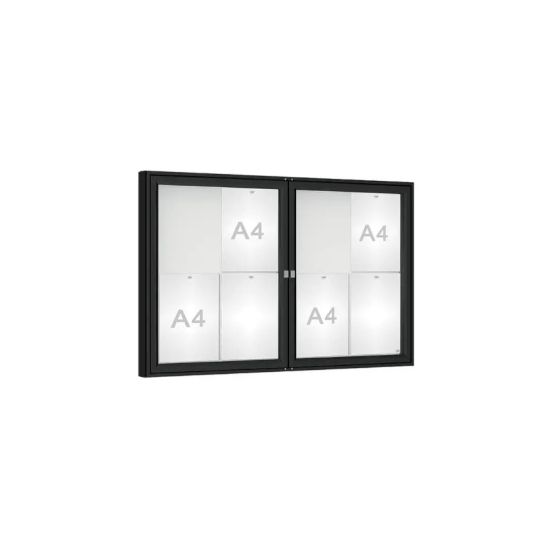 Vitrine 1000 double battant - France Collectivités