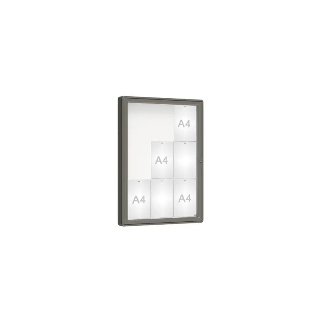 Vitrine 2000 simple face murale - France Collectivités