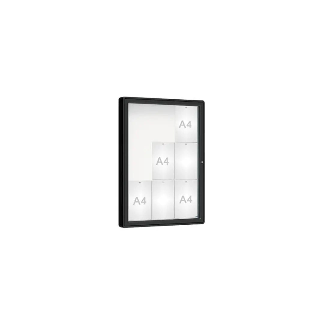 Vitrine 2000 simple face murale - France Collectivités