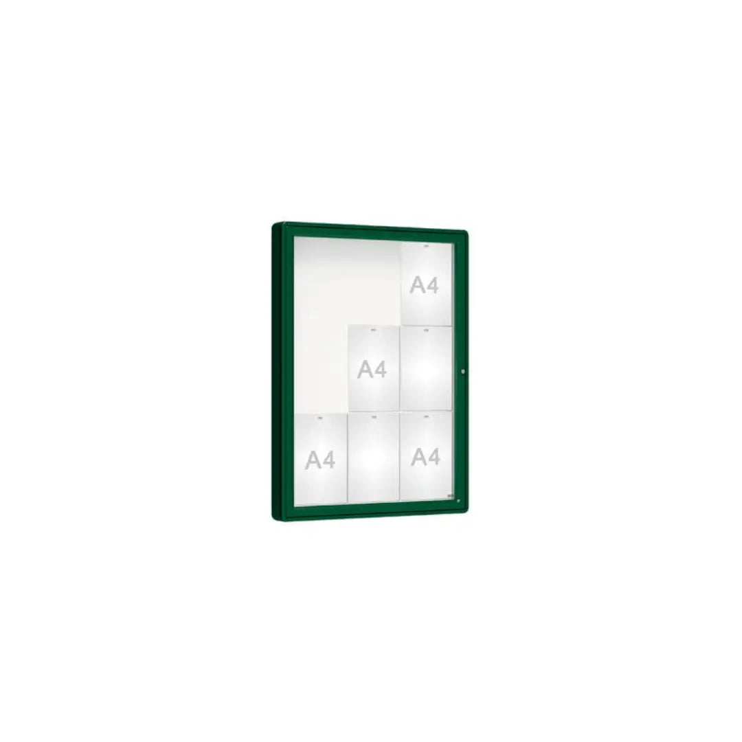 Vitrine 2000 simple face murale - France Collectivités