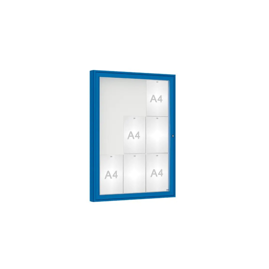 Vitrine 1000 simple battant ou porte levante - France Collectivités