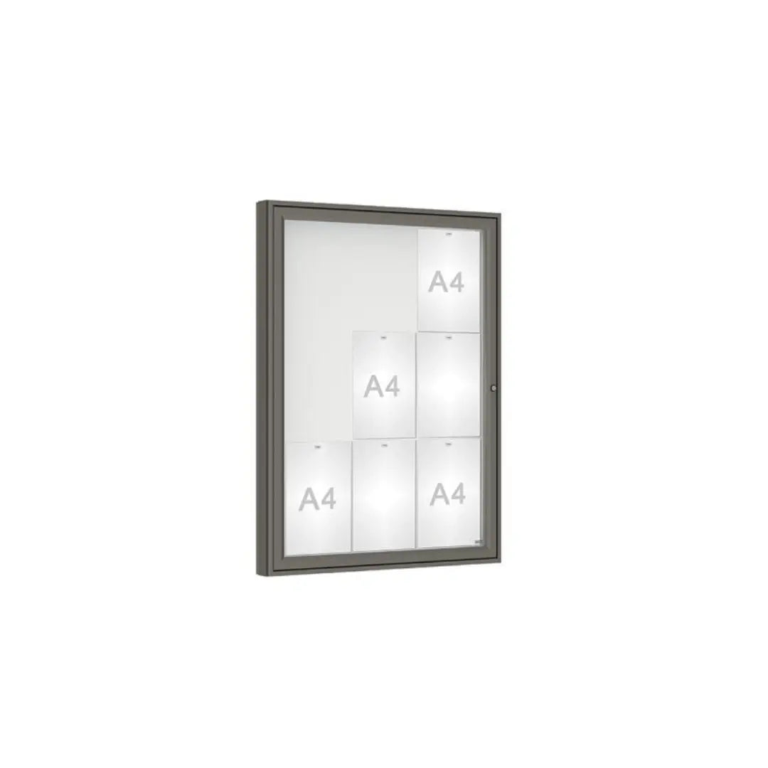 Vitrine 1000 simple battant ou porte levante - France Collectivités