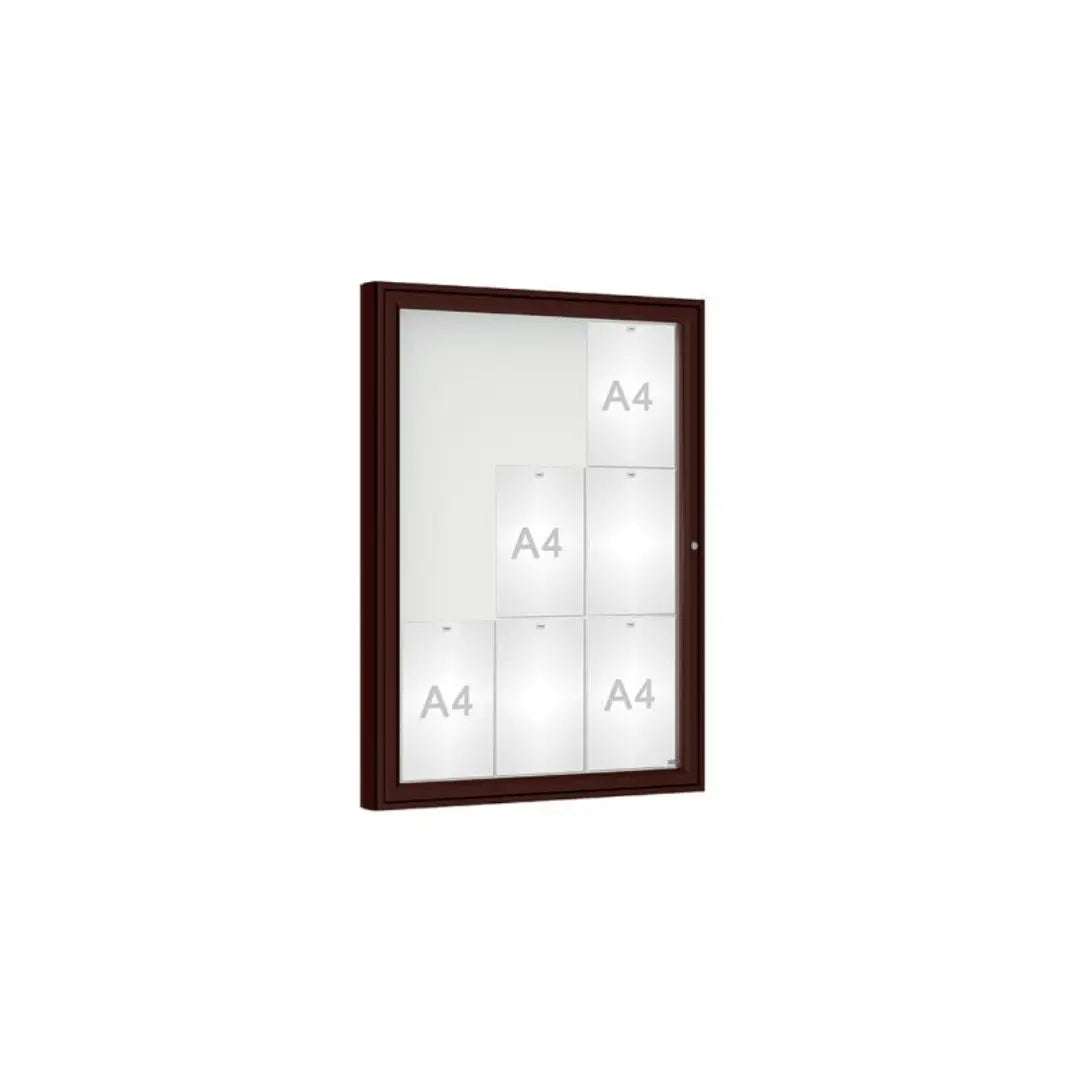 Vitrine 1000 simple battant ou porte levante - France Collectivités