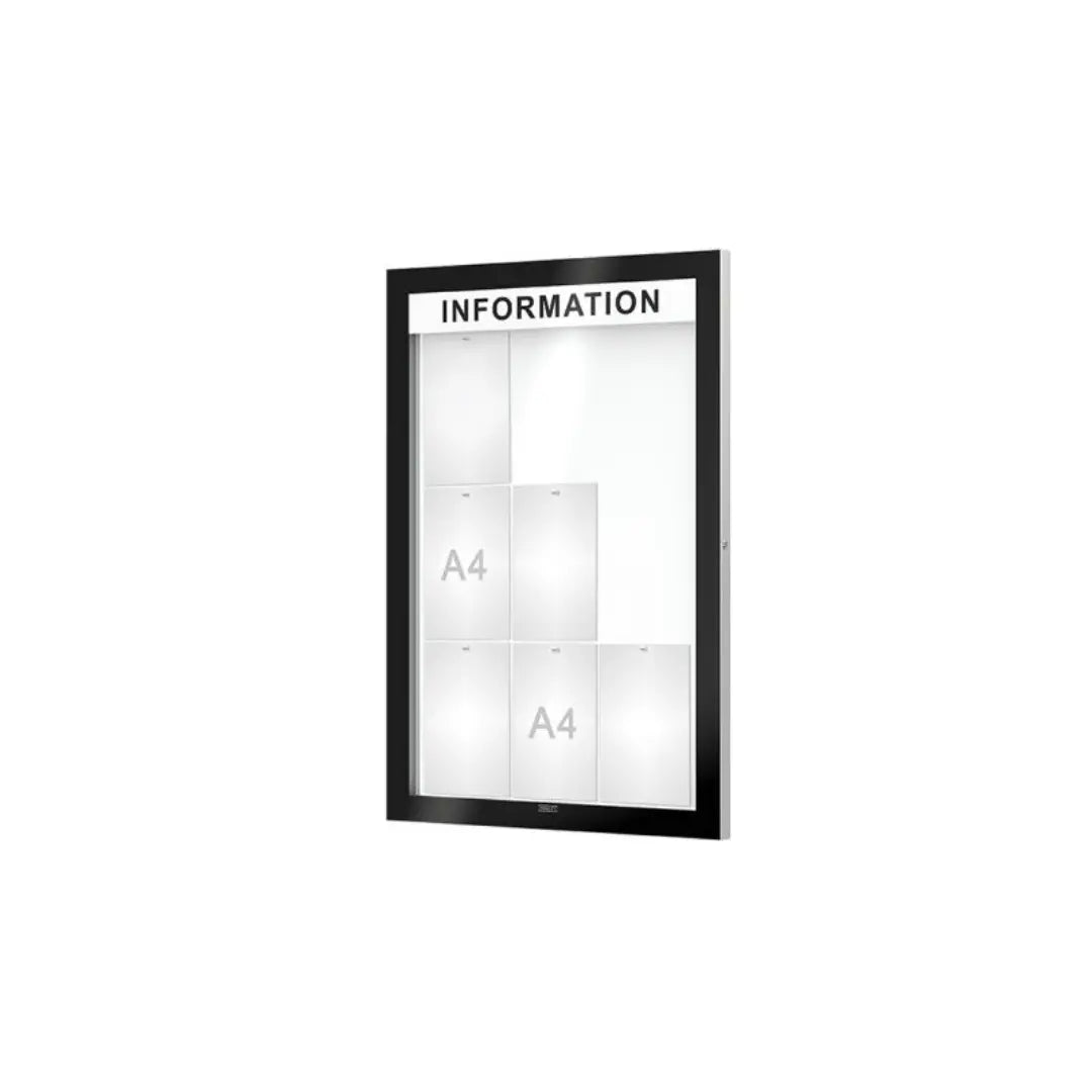 Vitrine d'affichage Edge - France Collectivités