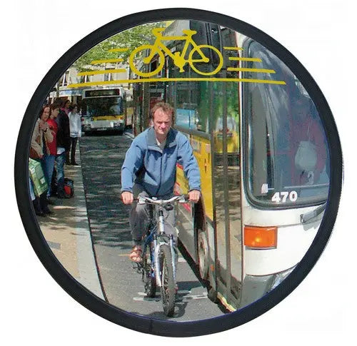 Miroir Cyclomir - sécurité des 2 roues - France Collectivités