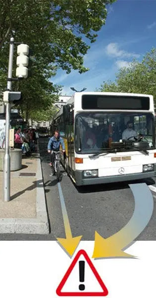 Miroir Cyclomir - sécurité des 2 roues - France Collectivités
