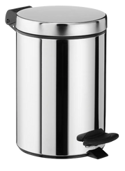 Poubelle à pédale inox Essencia Rossignol
