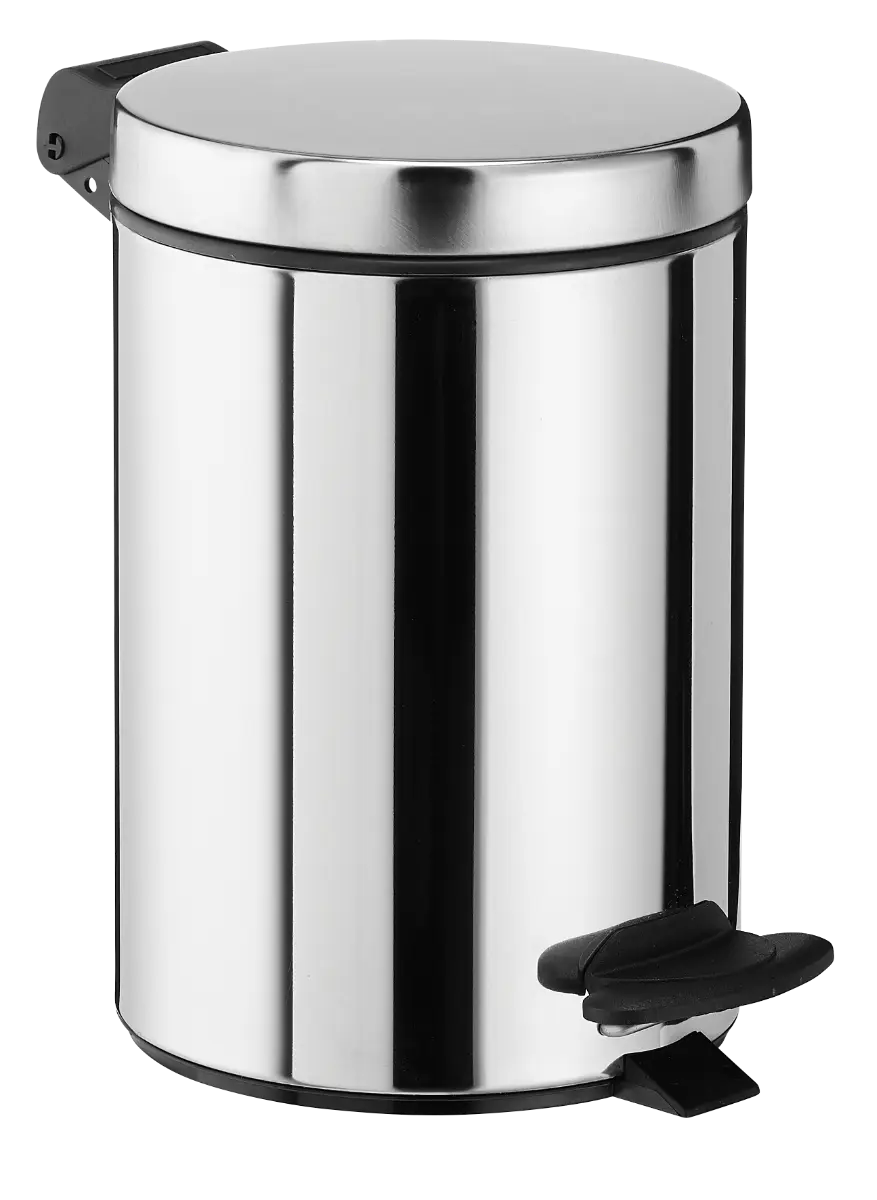 Poubelle à pédale inox Essencia Rossignol