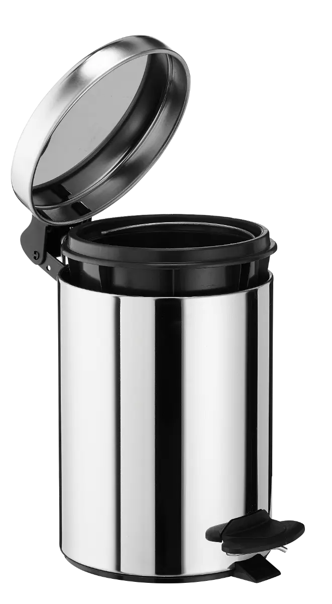 Poubelle à pédale inox Essencia Rossignol