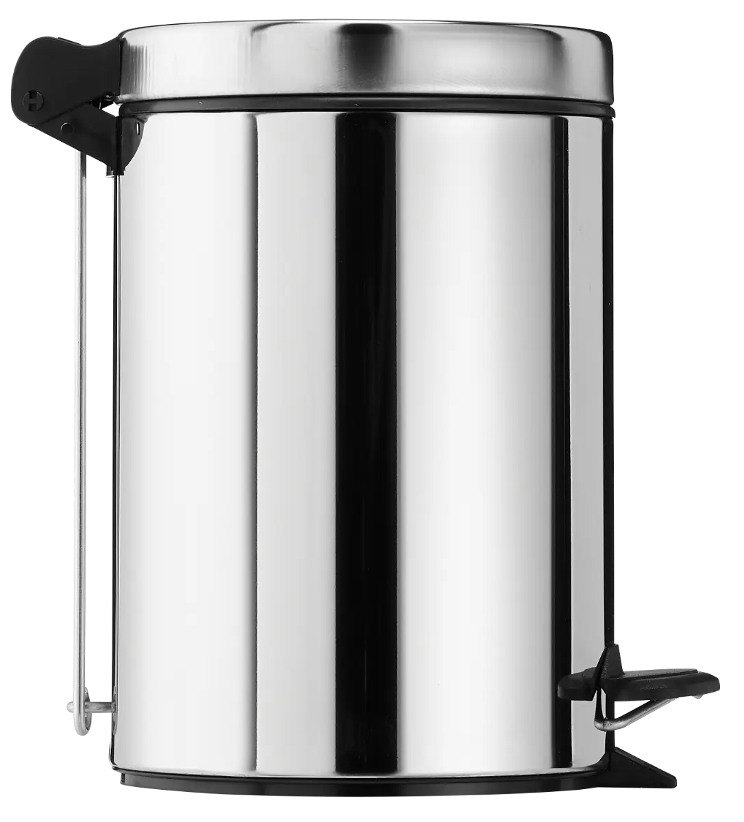 Poubelle à pédale inox Essencia Rossignol
