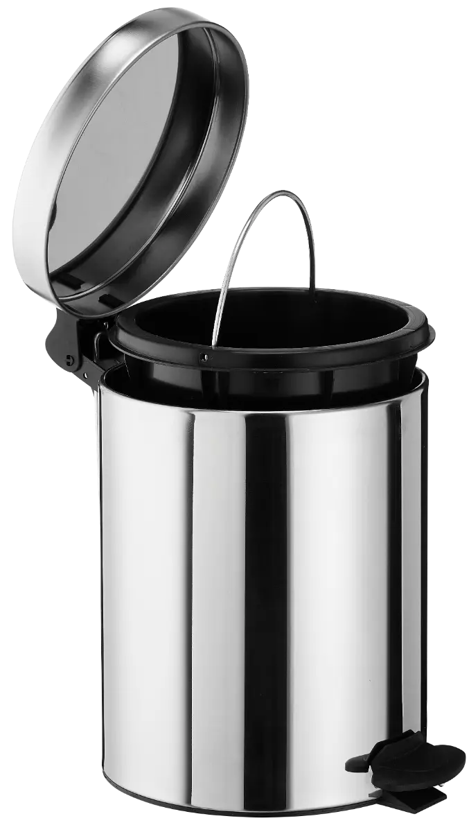 Poubelle à pédale inox Essencia Rossignol