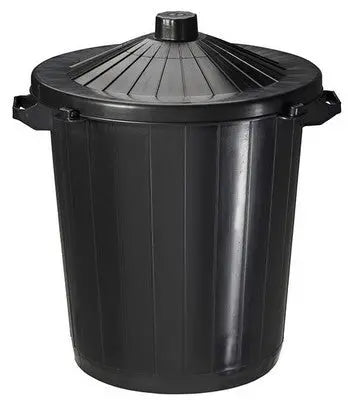 Poubelle de rue 80 litres en plastique Rossignol