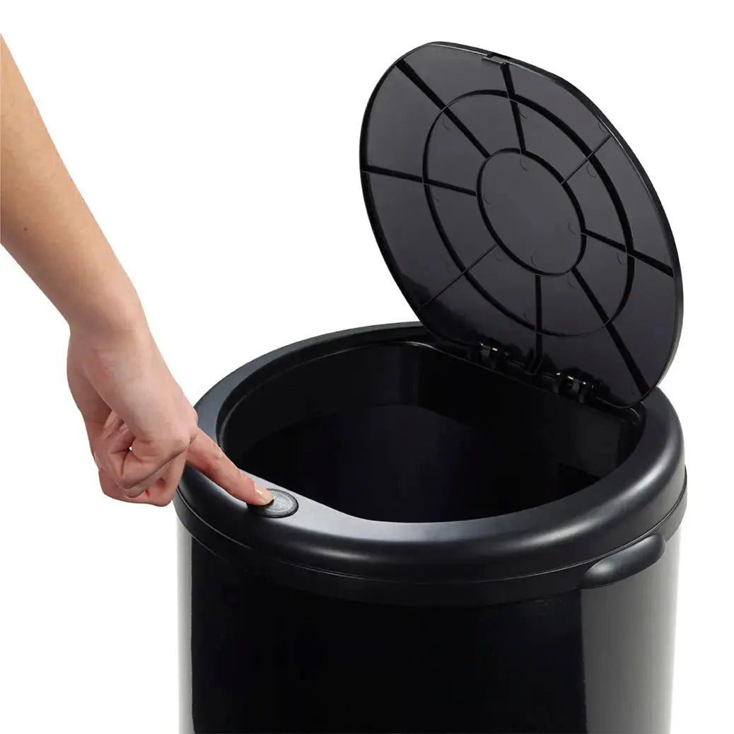 HANDTOUCH Poubelle à ouverture par pression 45L Rossignol
