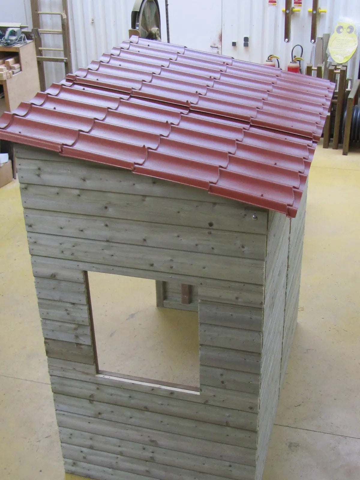 Abri voyageurs bois 2 m - France Collectivités
