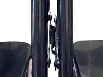 Chaise pliante métal et vinyle - France Collectivités