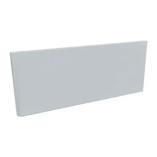 Voile de fond de bureau 120 cm en acier aluminium RAL 9006