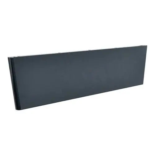 Voile de pudeur pour bureau longueur 140 cm, tôle peinte anthracite RAL 7016