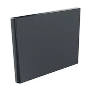Voile de fond de bureau 80 cm en acier anthracite RAL 7016