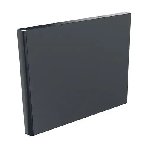 Voile de fond de bureau 80 cm en acier anthracite RAL 7016