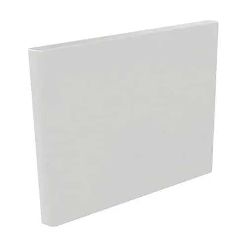 Voile de pudeur pour bureau longueur 80 cm, tôle peinte blanc RAL 9010