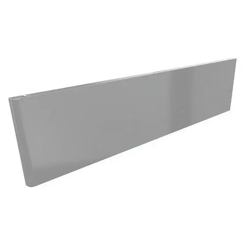 Voile de pudeur pour bureau longueur 160 cm, tôle peinte aluminium RAL 9006