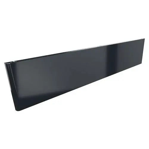Panneau de façade de bureau 180 cm coloris anthracite RAL 7016, masque les câbles