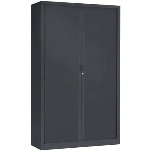 Armoire à rideaux haute 198 x 120 cm, anthracite RAL 7016