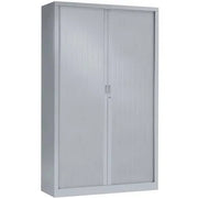Armoire à rideaux 198 x 100 cm, gris clair RAL 7035