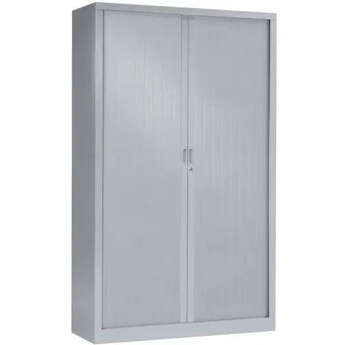 Armoire à rideaux 198 x 100 cm, gris clair RAL 7035