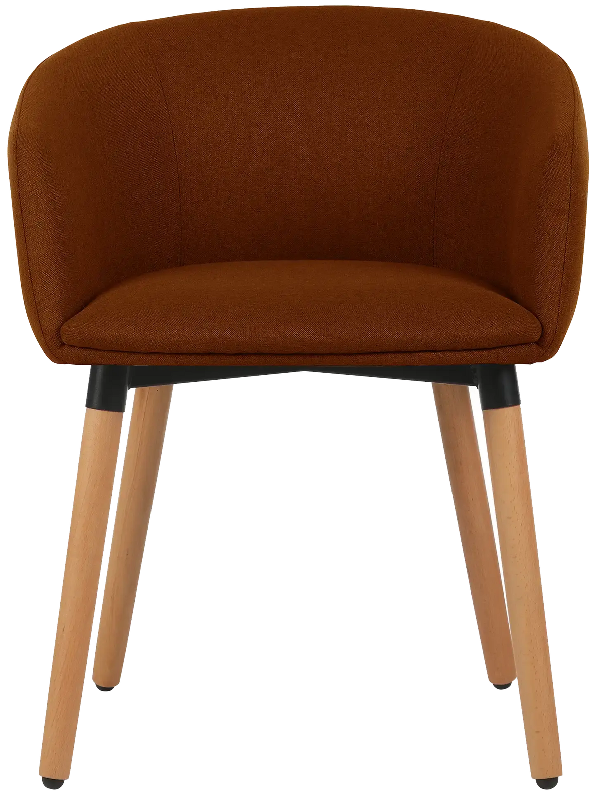 Fauteuil Arco pieds bois, vue de détail 1