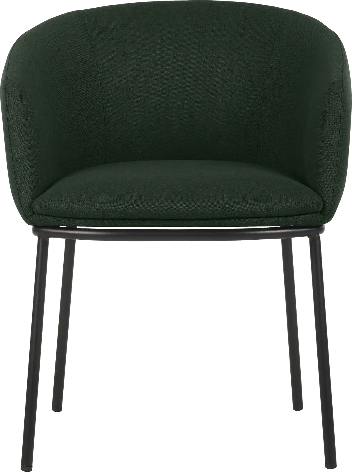Fauteuil Arco pieds métal, vue de détail 1