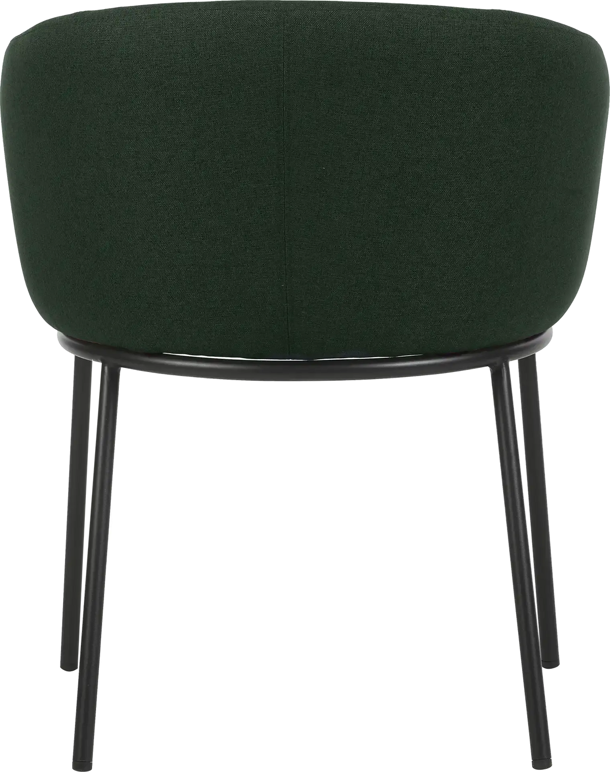 Fauteuil Arco pieds métal, vue de détail 3