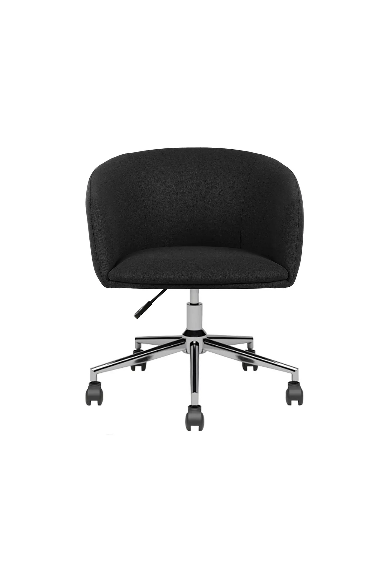 Fauteuil Arco pied roulettes chromé, vue de détail 1