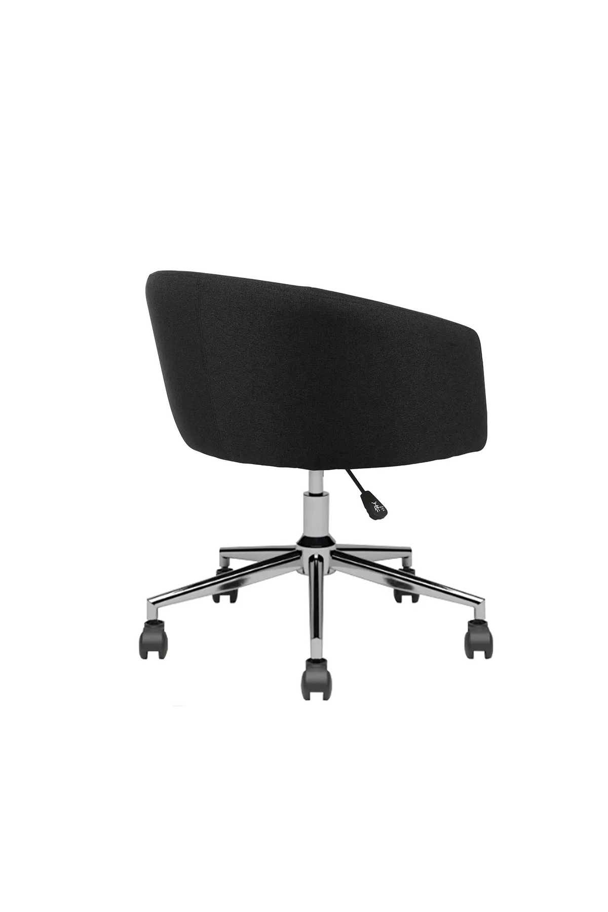 Fauteuil Arco pied roulettes chromé, vue de détail 3