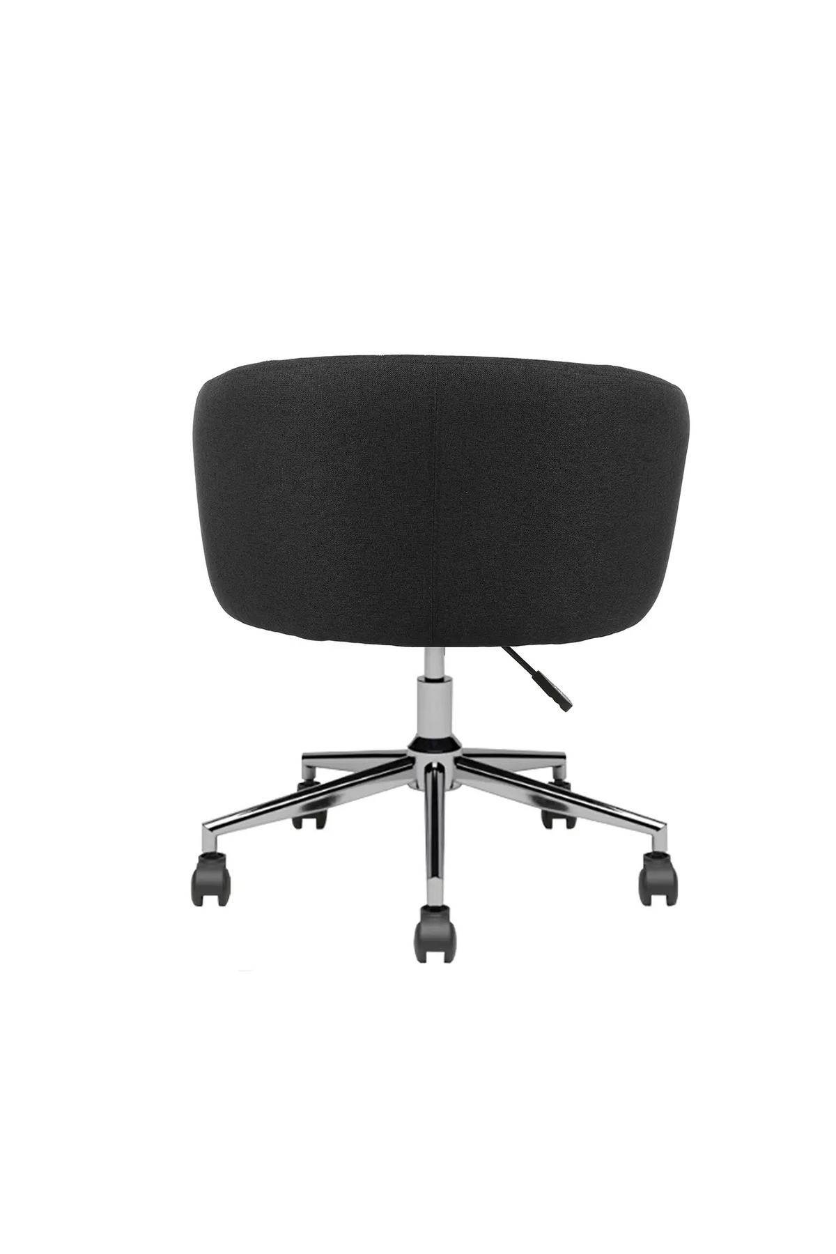 Fauteuil Arco pied roulettes chromé, vue de détail 4