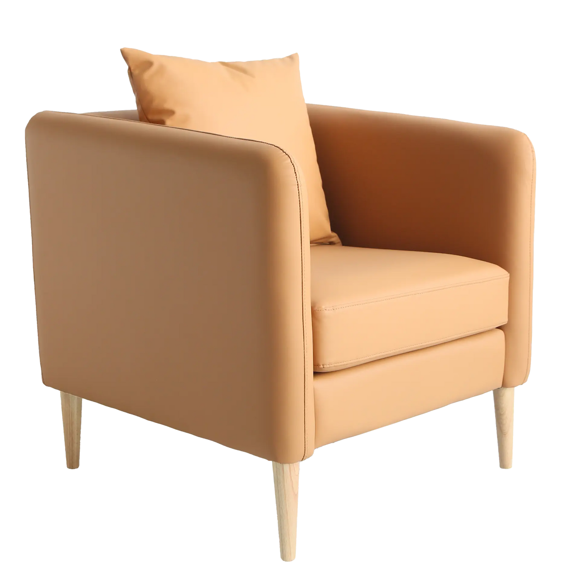 Fauteuil Kanap Chic polyuréthane gold