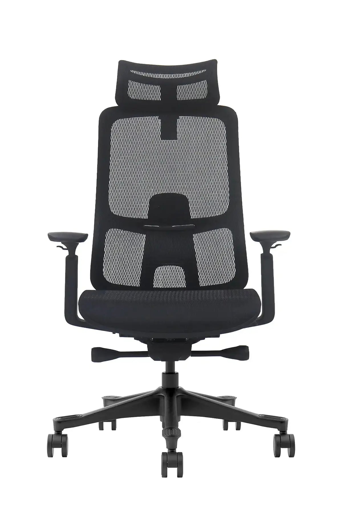 Vue de profil du fauteuil Proseat en maille respirante